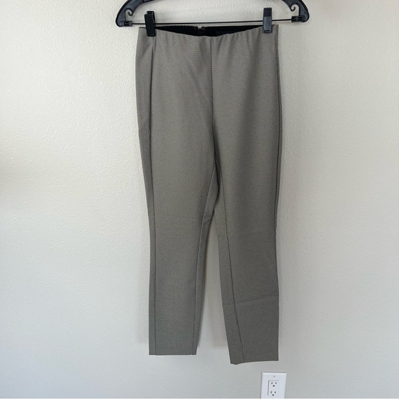 New Rag & Bone Simone Pant Italian Stretch Black White Multi NWT Casual Women 0 - Picture 3 of 11